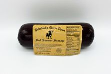 Ehlenbach Beef Sausage, Plain, 1 lb.